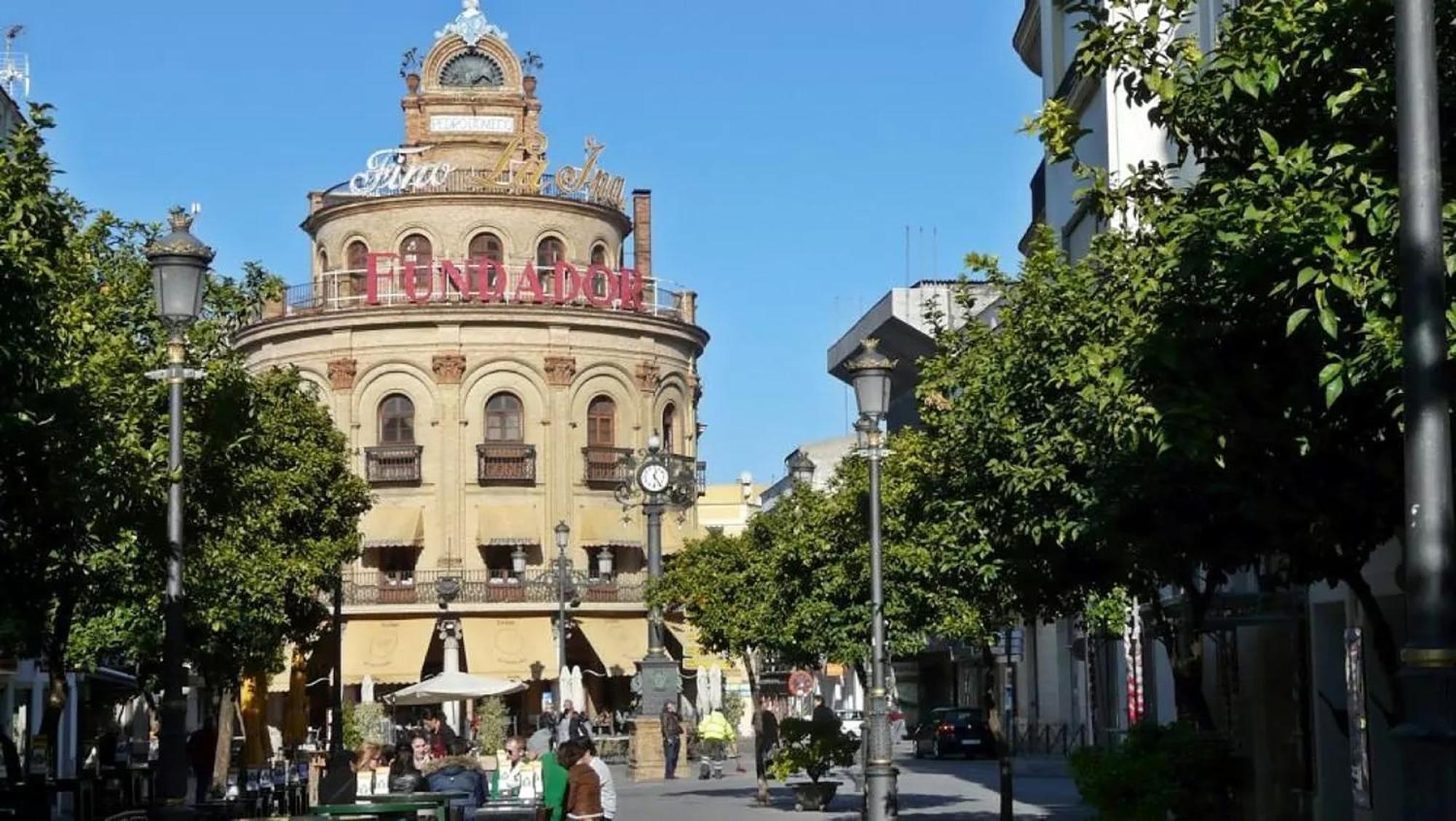 Villa Atico Rianal à Jerez de la Frontera Extérieur photo